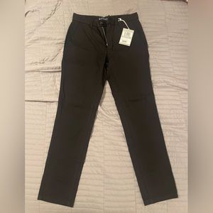 Everlane Slim Fit Performance Chino, Black 29x30